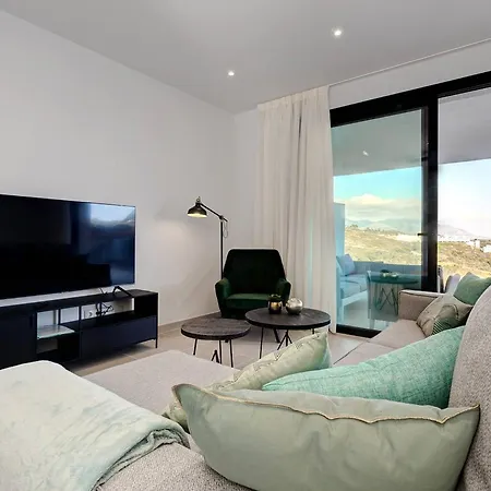 085 Modern In Trendy La Cala Golf Lejlighed