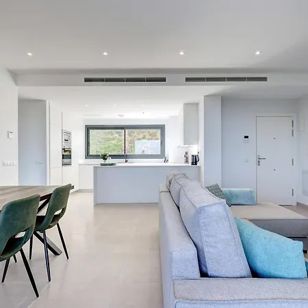 Apartment 085 Modern In Trendy La Cala Golf