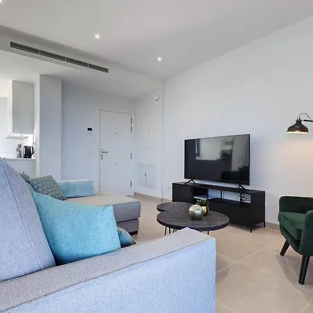 Apartment 085 Modern In Trendy La Cala Golf Malaga